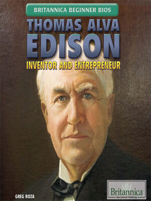 cover image of Thomas Alva Edison